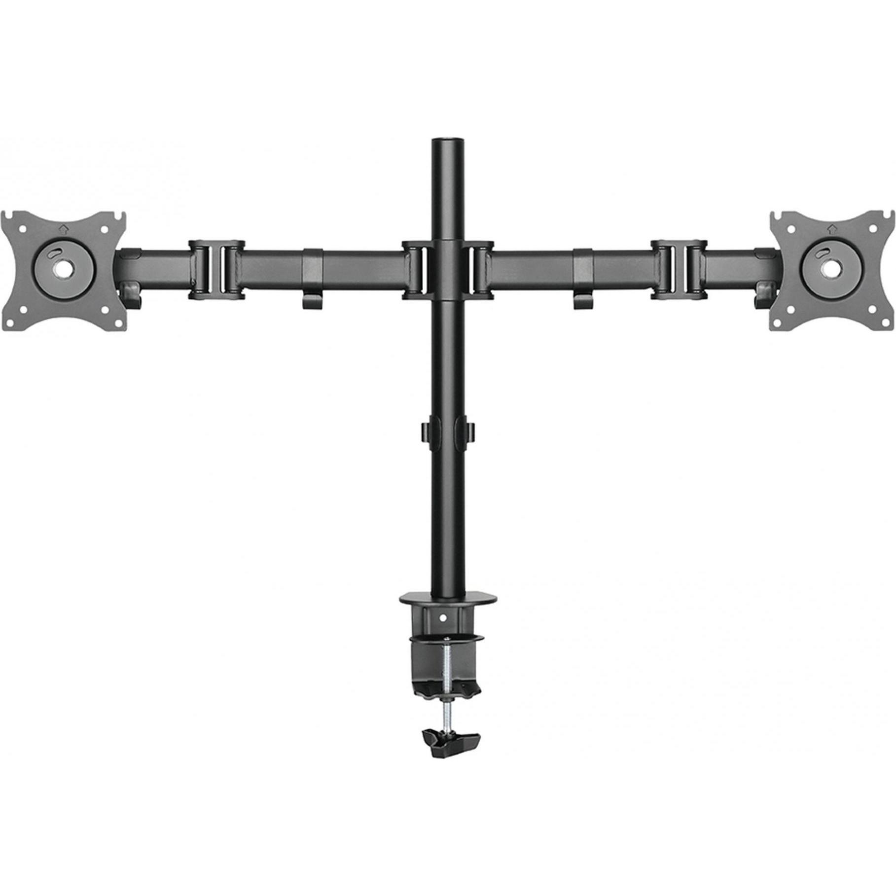Deltaco ARM-0300 (Tisch, 27"), Monitor Halterung, Schwarz