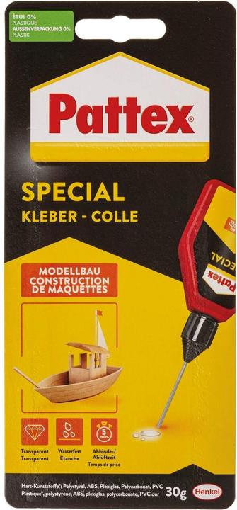 Image du produit Pattex Colle spéciale (60 g)
