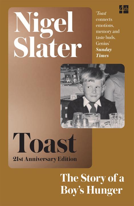 Produktbild toast (Englisch, Nigel Slater, 2004)