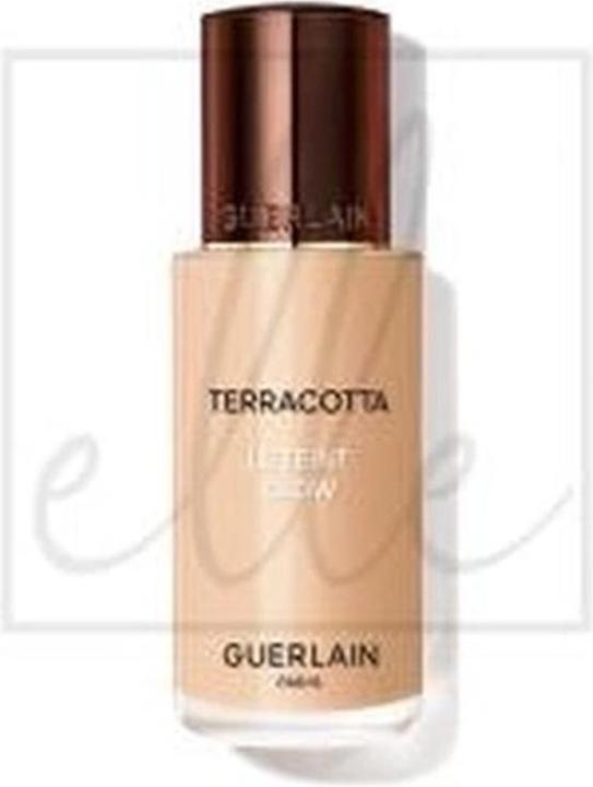 Actual product image Guerlain Terracotta Le Teint Glow Foundation 2W (2W)