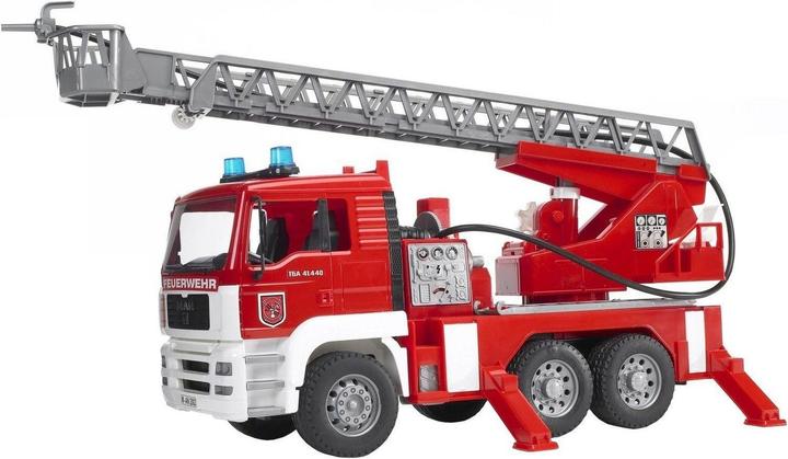 Bruder Pompiers avec échelle tournante