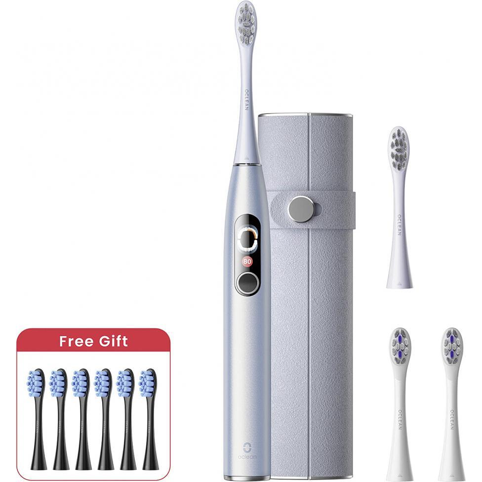 Oclean, Elektrische Zahnbürste, X Pro Digital Set (Schallzahnbürste)