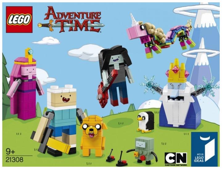 Immagine prodotto LEGO Idee Adventure Time (21308, LEGO Ideas)
