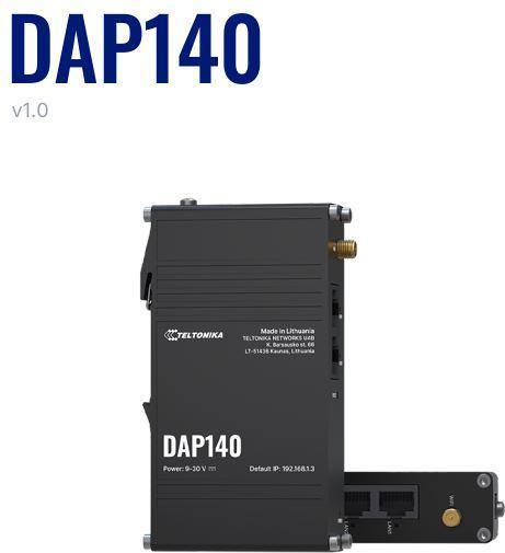 Produktbild Teltonika DAP140 din rail mount