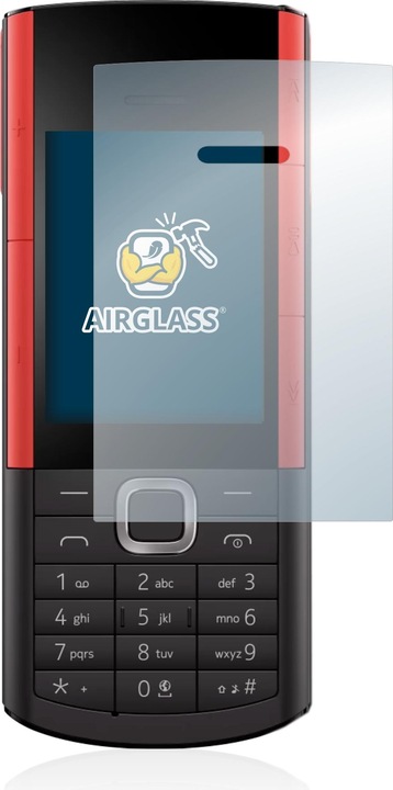 Produktbild BROTECT AirGlass Panzerglasfolie (1 Stück, Nokia 5710 XA)