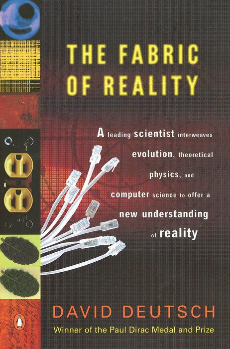 Produktbild The Fabric of Reality (Englisch, David Deutsch, 1998)