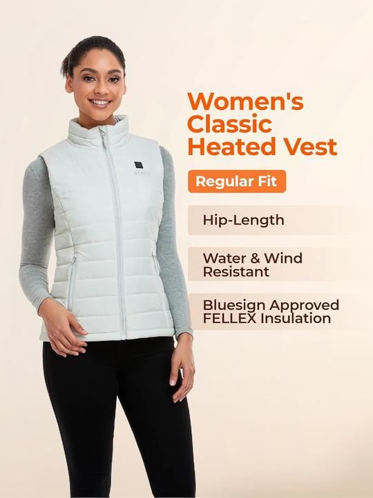 Actual product image Ororo Beheizbare Damenweste (S)