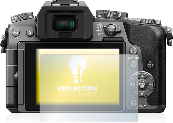 Produktbild upscreen Schutzfolie Displayschutz Displayschutzfolie Folie Matt Entspiegelungsfolie (Displayschutz)