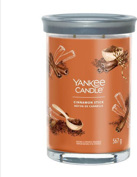 Image du produit Yankee Candle Bougie parfumée Cinnamon Stick Signature Large Tumbler (567 g)