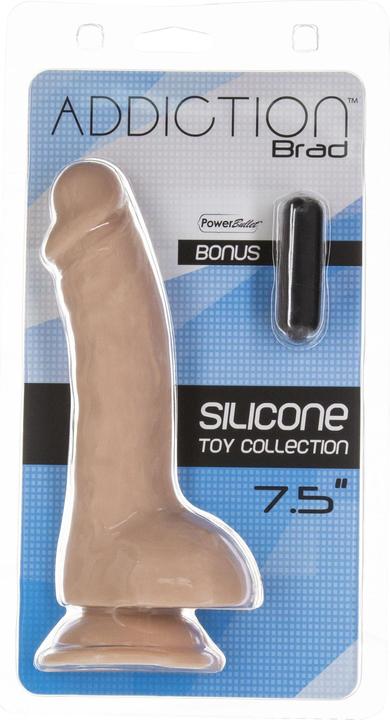 Produktbild Naked Addiction Brad Realistischer Dildo mit Saugnapf 19 cm