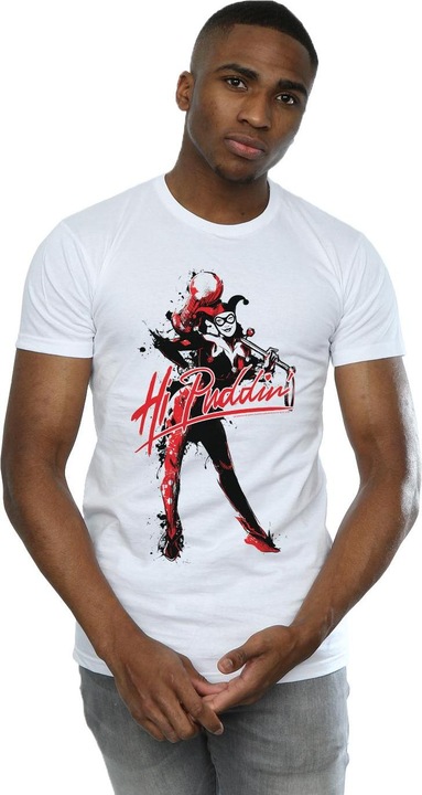 Produktbild Harley Quinn Hi Puddin TShirt (L)