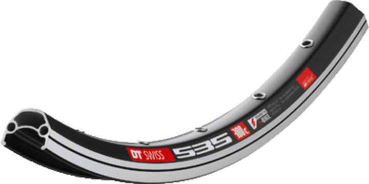 DT Swiss 535 700c 32L black (28")