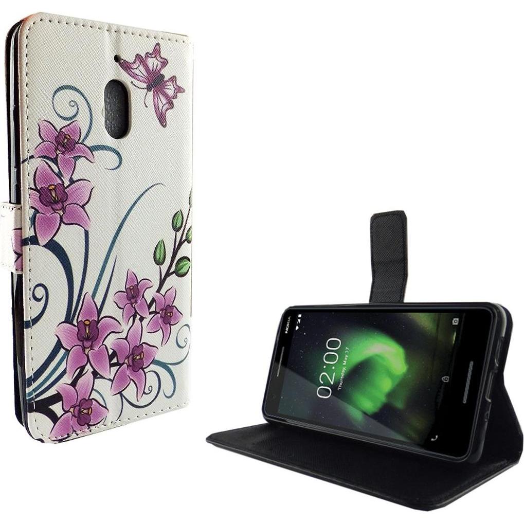 Thumbnail - König Design Hülle Handy Schutz für Nokia 2.1 Case Cover Tasche Wallet Etui Handyhülle Bumper (Nokia 2.1), Smartphone Hü...