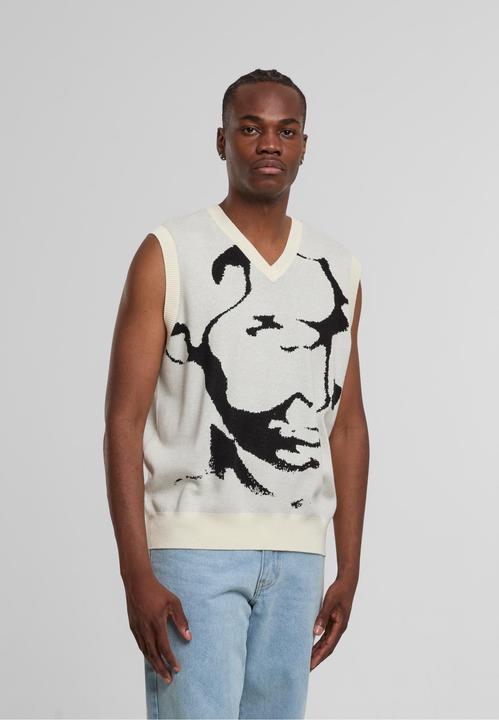Actual product image Obey Defaced Sweater - 121975 (S)