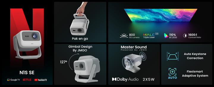 Produktbild JMGO N1S SE (Full HD, 800 lm, 1.2:1)