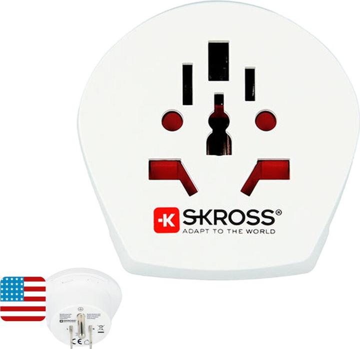 Produktbild Skross World to USA