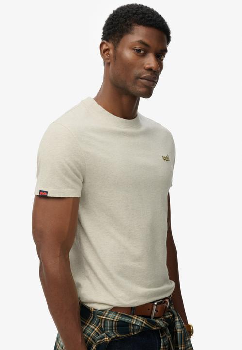 Actual product image Superdry Organic Cotton Essential Logo T-Shirt (L)