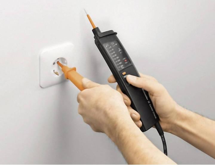 Produktbild Weidmüller Zweipoliger Spannungsprüfer CO (CAT III 600V, CAT IV 600V)