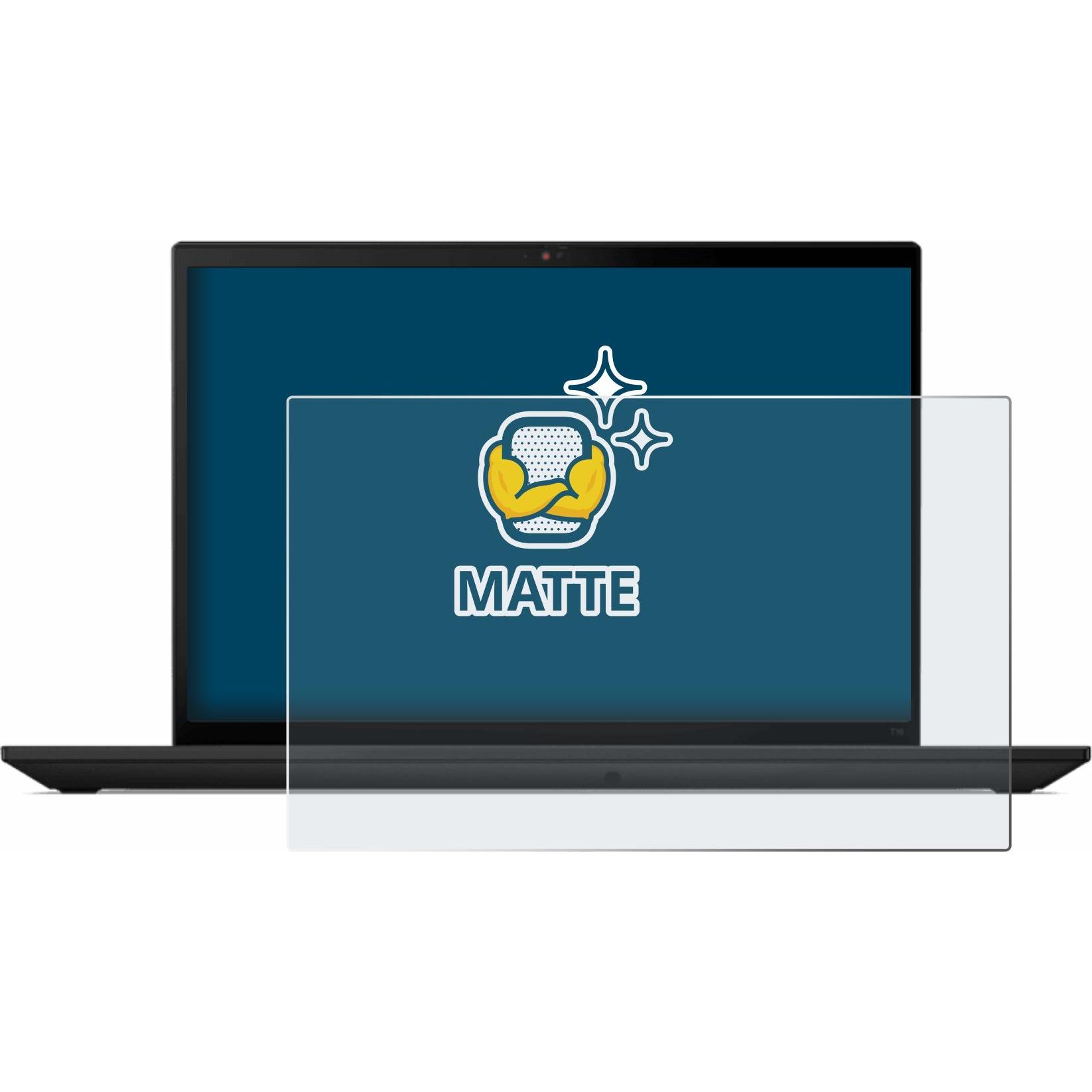 Thumbnail - BROTECT Entspiegelungs-Schutzfolie Displayschutz Matt (35.56", 16 : 10), Notebook Schutzfolie
