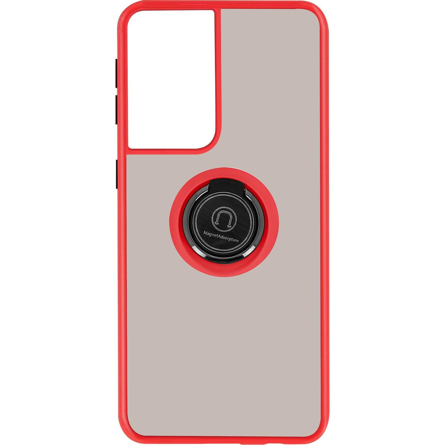Thumbnail - Avizar Kameo Series (Samsung Galaxy S21 Ultra), Smartphone Hülle, Rot