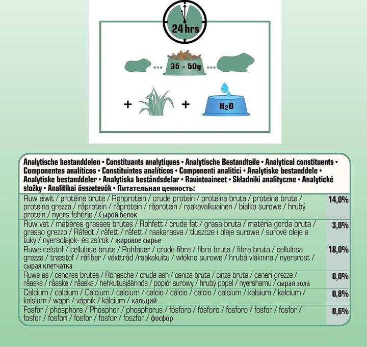 Image du produit Versele Laga Cavia Complete (1.75 kg, 1 x)