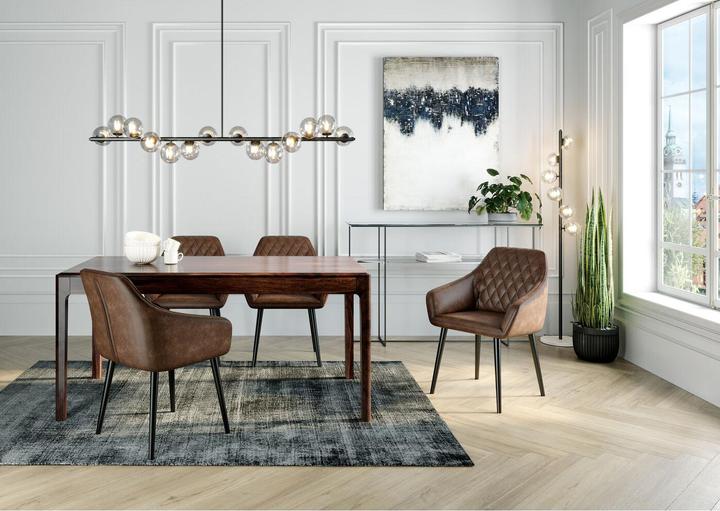 Actual product image Kare Design Brooklyn Walnut (160 x 80 x 76 cm)