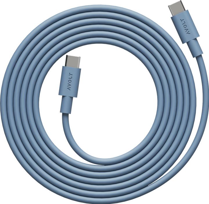 Produktbild Avolt USB C — USB C (2 m, USB 2.0, 100 W)