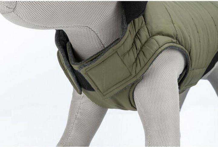 Actual product image Trixie Arlay, dog coat, dark green, S: 33 cm (S, Dog coat)