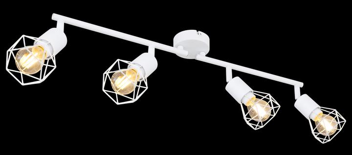 Produktbild Globo Strahler Xara I weiss 4xE14 (E14)
