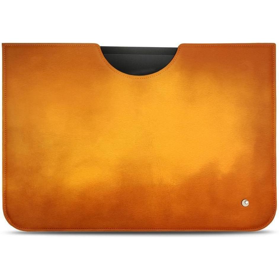 Noreve Lederschutzhülle (iPad Pro 12.9 2020 (4. Gen)), Tablet Hülle, Orange