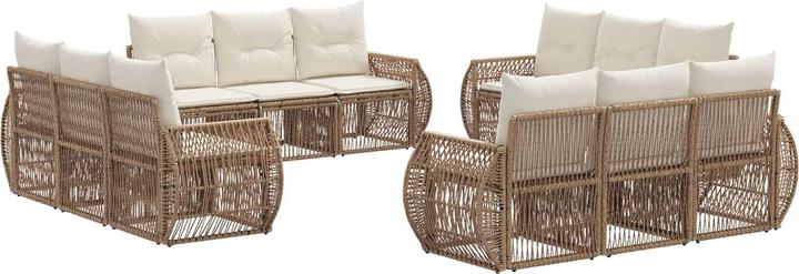 Produktbild vidaXL Gartensofa-set