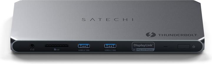 Actual product image Satechi Thunderbolt 4 Multi-Display Docking Station (USB-C, 11 ports)