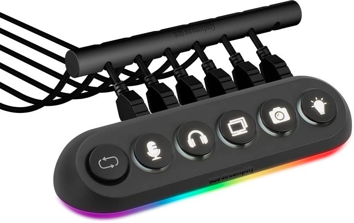 Image du produit Streamplify Hub Deck 5 (USB-A, 5 ports)