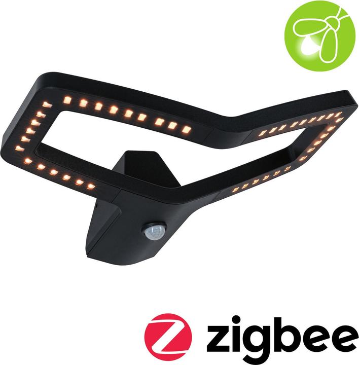 Actual product image Paulmann Outdoor wall light Alara (600 lm, IP44)