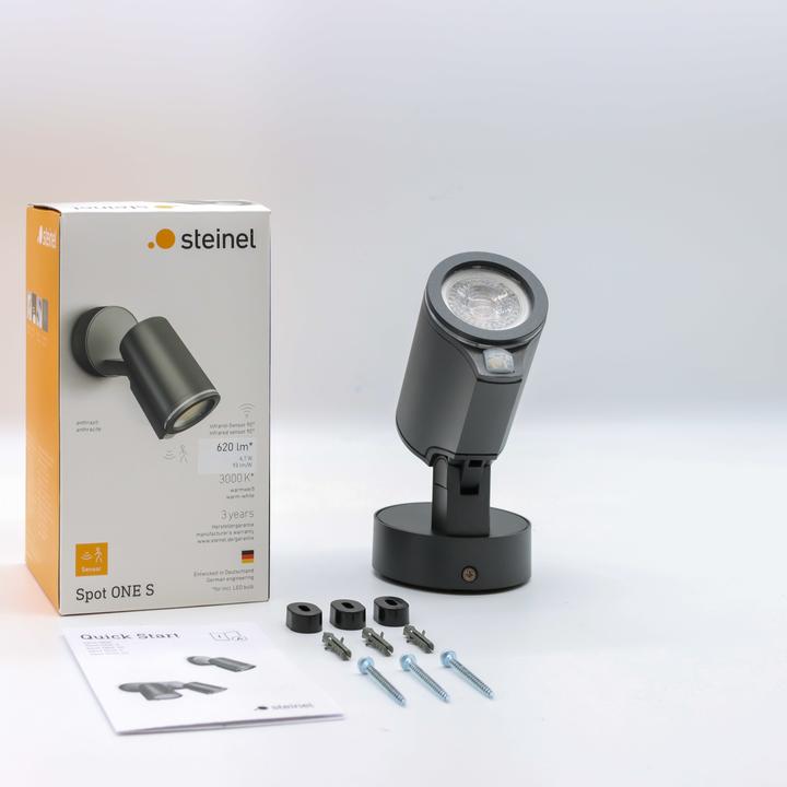 Actual product image Steinel LED Spot one (512 lm, GU10, IP44)