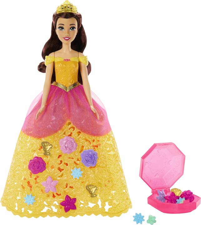 Actual product image Mattel Disney Princess Flower Fashion Belle Doll