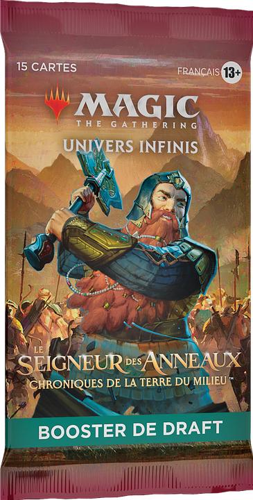 Produktbild Magic the Gathering The Lord of the Rings: Tales of Middle-earth (Französisch, Booster Display)