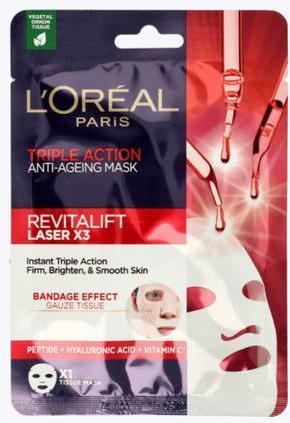 Actual product image L'Oréal Paris L ÌOréal - Revitalift Laser X3 Cream-Mask - Anti-aging Face Mask with Triple Effect - 28.0g