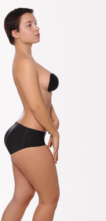 Produktbild Bye Bra Padded Panties Low Waist Black S (S)