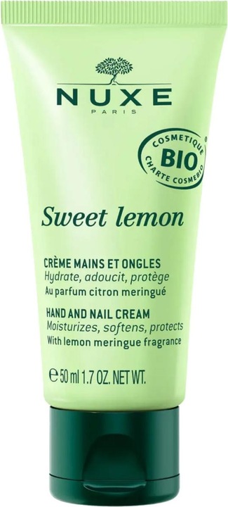 Nuxe Sweet Lemon Crème Mains & Ongles BIO 50 ml (50 ml)