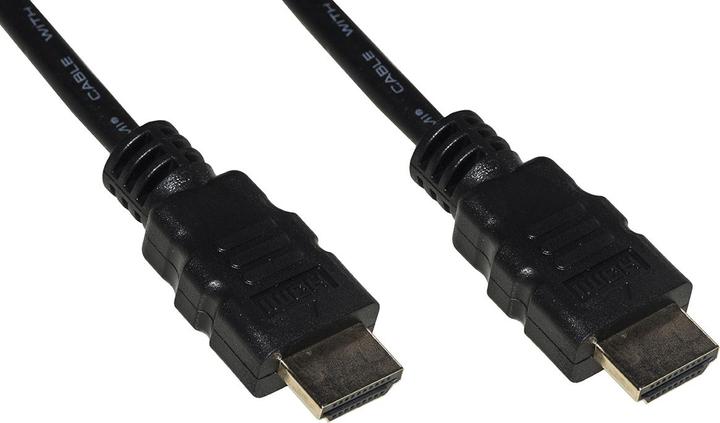 Produktbild Zubehör LKCHDMI50 HDMI-Kabel 5 m HDMI Typ A (Standard) 2 x HDMI Typ A (Standard) Schwarz (5 m, HDMI, 2.1)