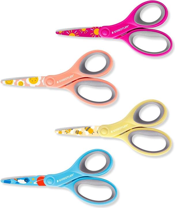 Actual product image Staedtler Noris scissors (14 cm)