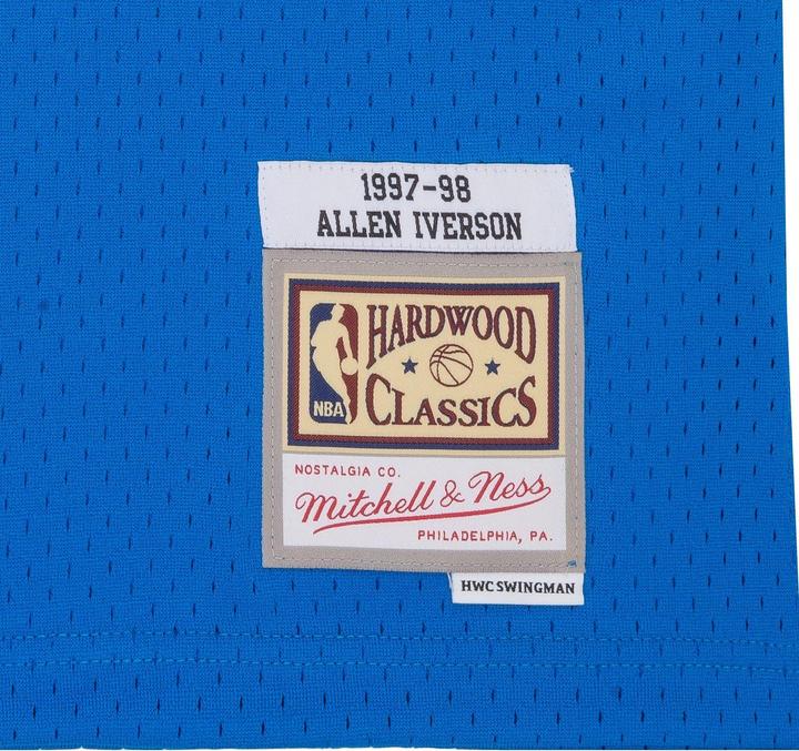 Immagine prodotto Mitchell & Ness Maglia Swingman Philadelphia 76ers TROPICAL Allen Iverson (S)