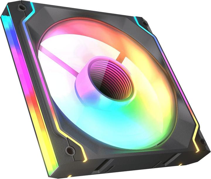 Produktbild Cougar Gehäuse Lüfter SC140 ARGB,infinity mirror, Schwarz (140 mm, 1x)