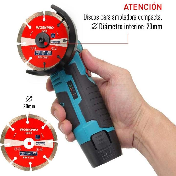Produktbild Workpro Trennscheibe Basic Ø 110 x 20 mm