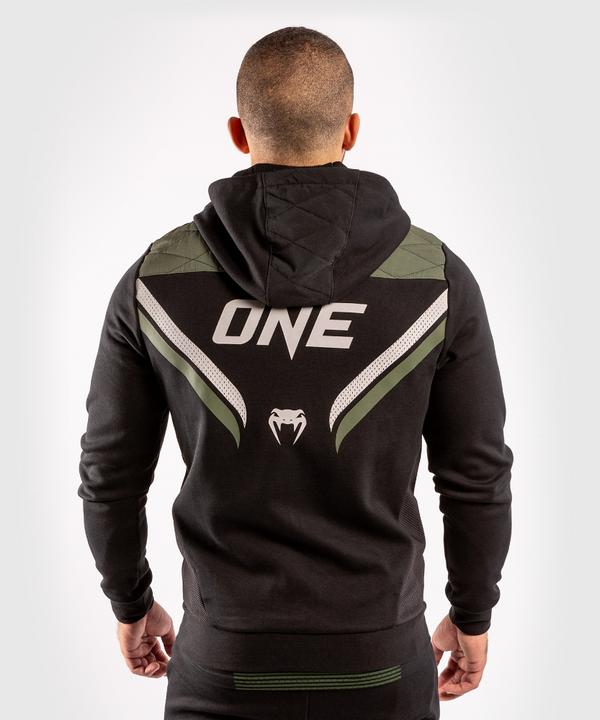 Image du produit Venum Hoodie One FC Impact Black Khaki (L)