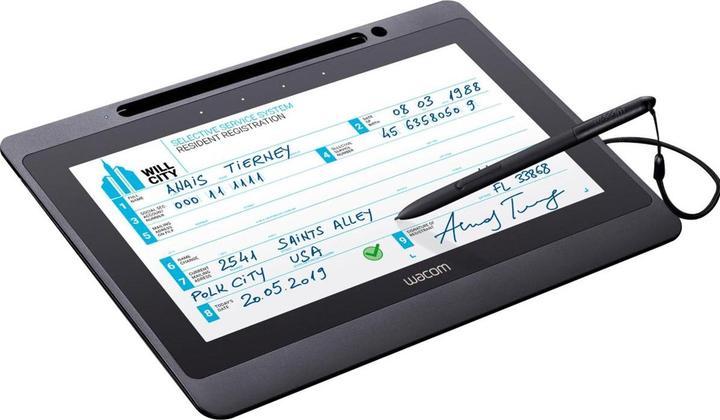 Immagine prodotto Wacom Tablet Signature DTU-1141B (10.10", 2540 lpi)