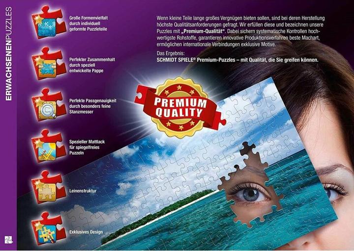 Produktbild Schmidt Spiele Wundervolles Universum (1000 Teile)