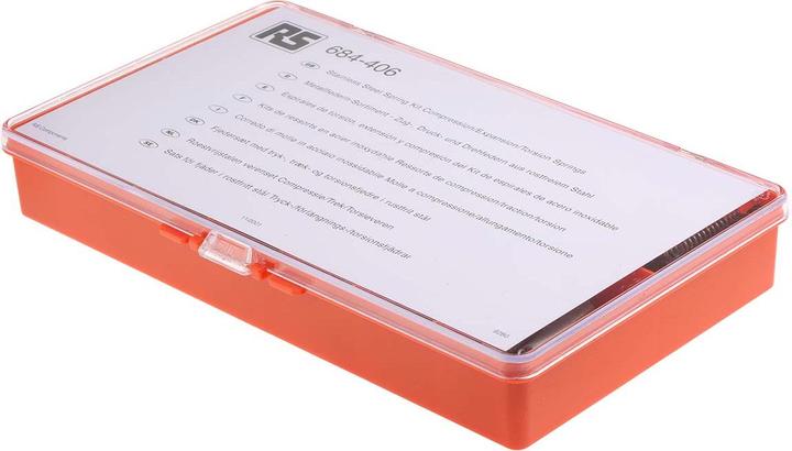 Produktbild RS PRO Federnsortiment 227Stück