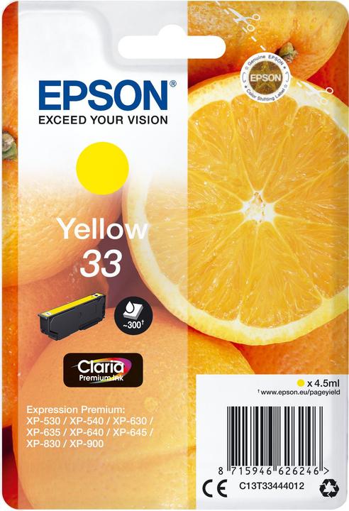 Produktbild Epson 27 ink cartridge mag (M, Y)